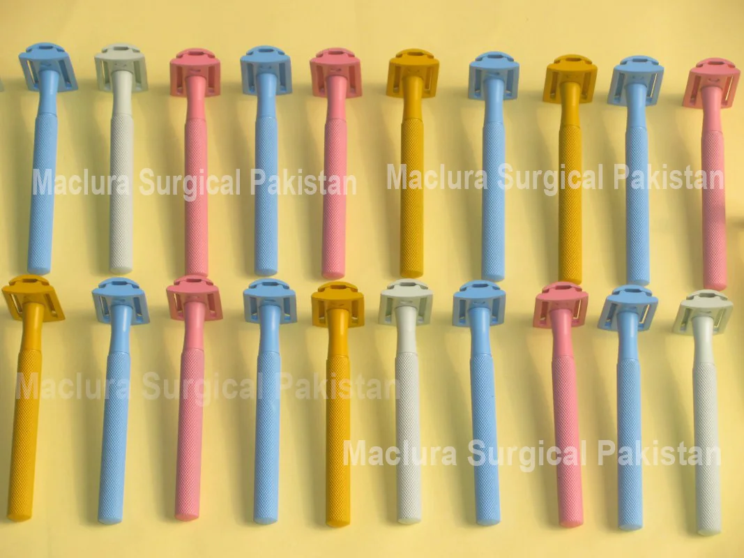 Black and Chrome Safety Razor MS E-32 Black and Chrome Safety Razor