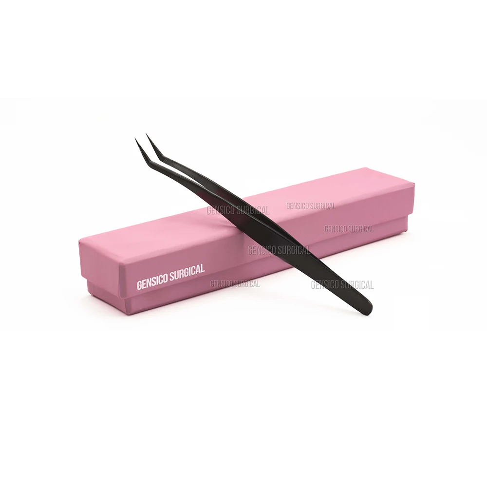 Good Quality Eyelash Tweezers Complete Range Customized Logo And Packing Complete Packing Range Eyelash Tweezers