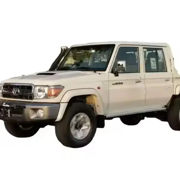 2022 Land Cruiser с двойной кабиной Пикап V8 4x4 для продажи