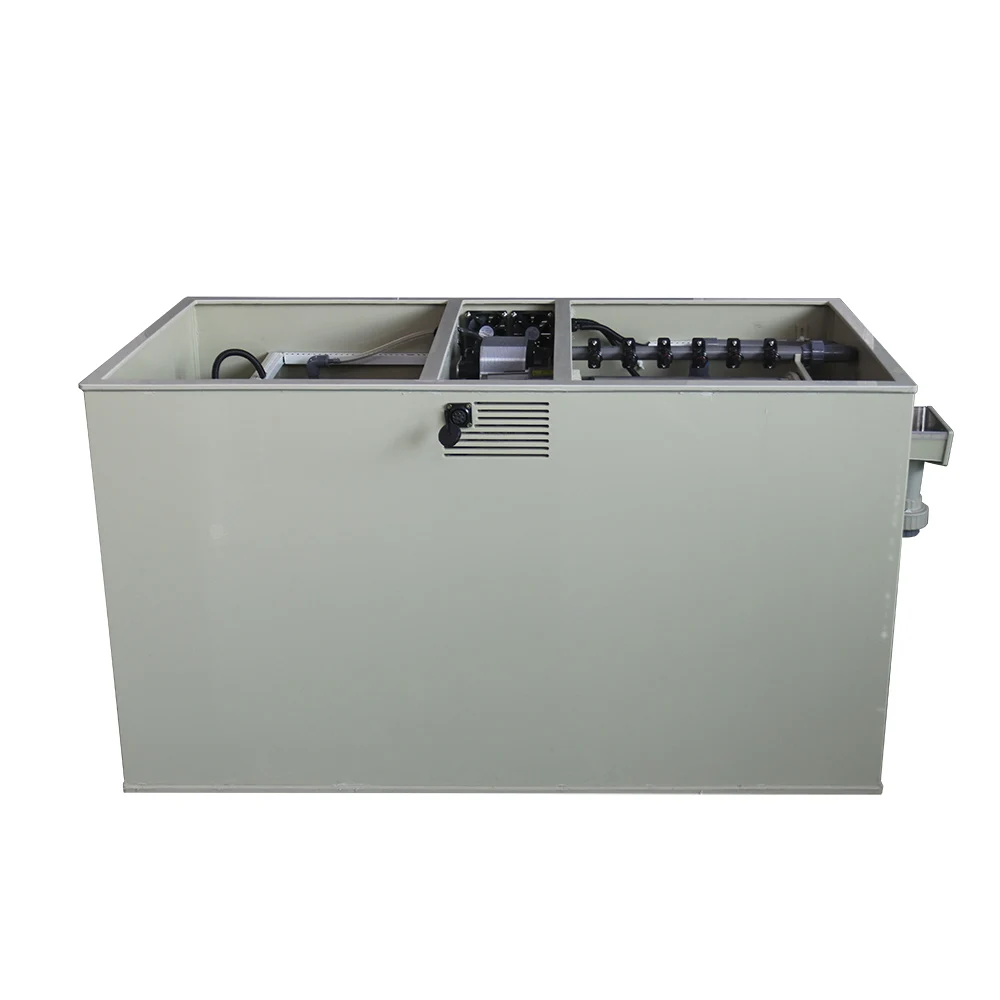 QihangRAS Hot 2021 New rotary drum filter ras fish farming equipment koi pond filter system