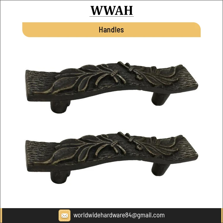 Высококачественная сверхпрочная мебель фурнитура ручки чугунный шкаф ящик дверные для комода по низкой цене