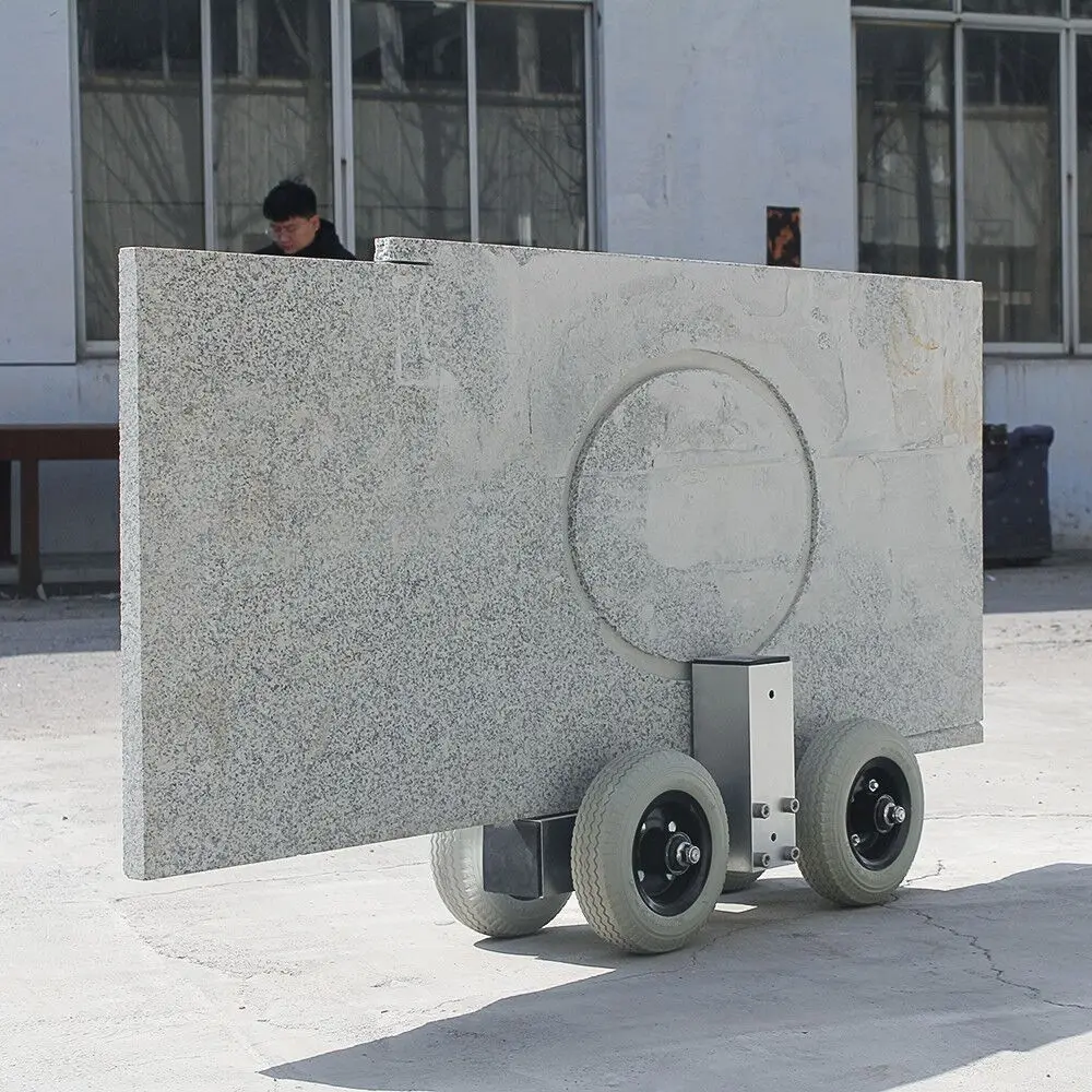 Raizi stone slab trolley glass trolley cart