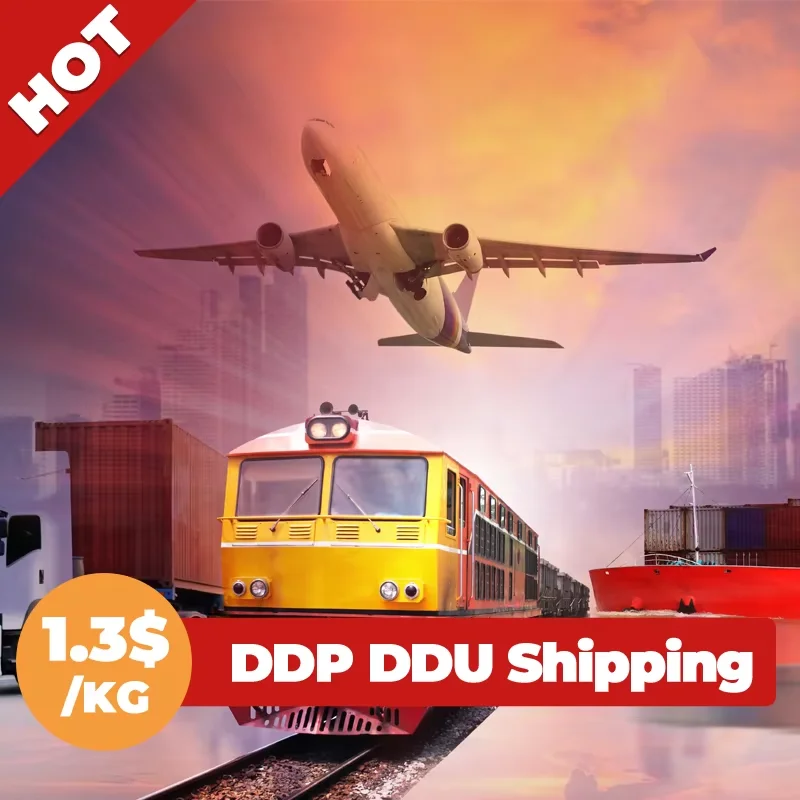 Shipping agent DDP railway train transportation from China to Belgium Spain Italy Austria Europe door to door freight forwarder