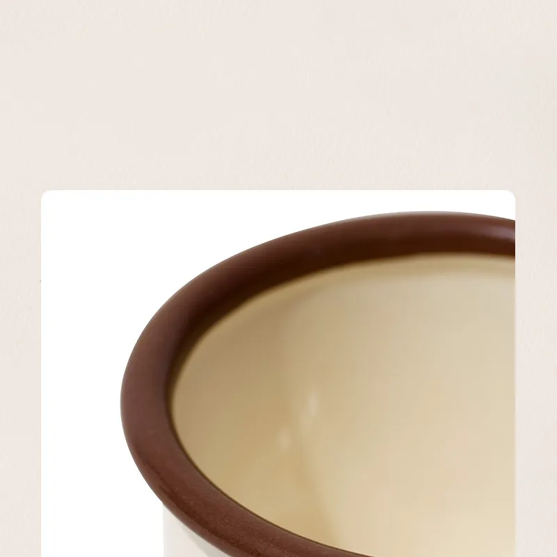 MOBI GARDEN & Line Friends Outdoor Camping Portable Enamel  Water Cup Coffee Cup