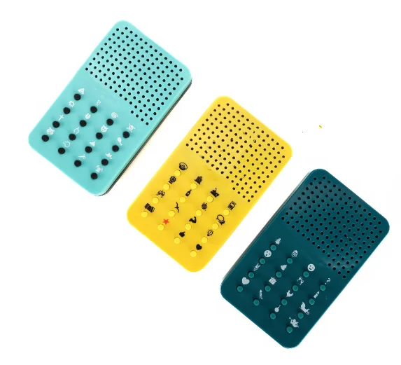 2024  hot selling baby toy 16 buttons sound machine with sound effect box