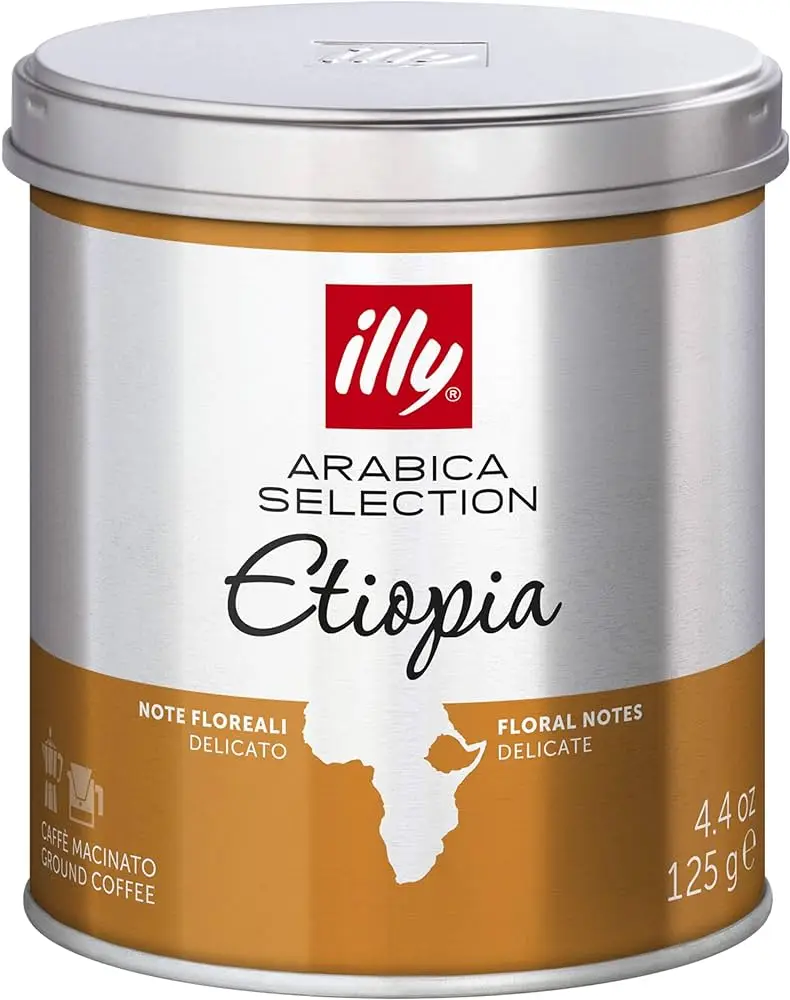 Illy Caffe Espresso Tostato Intenso 250 г в консервированной банку сделанное Италии