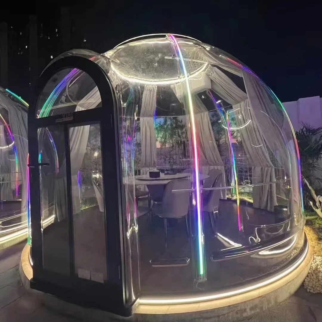 Full House Outdoor See Through Bubble Tent Clear Igloo Best Geodesic Dome House