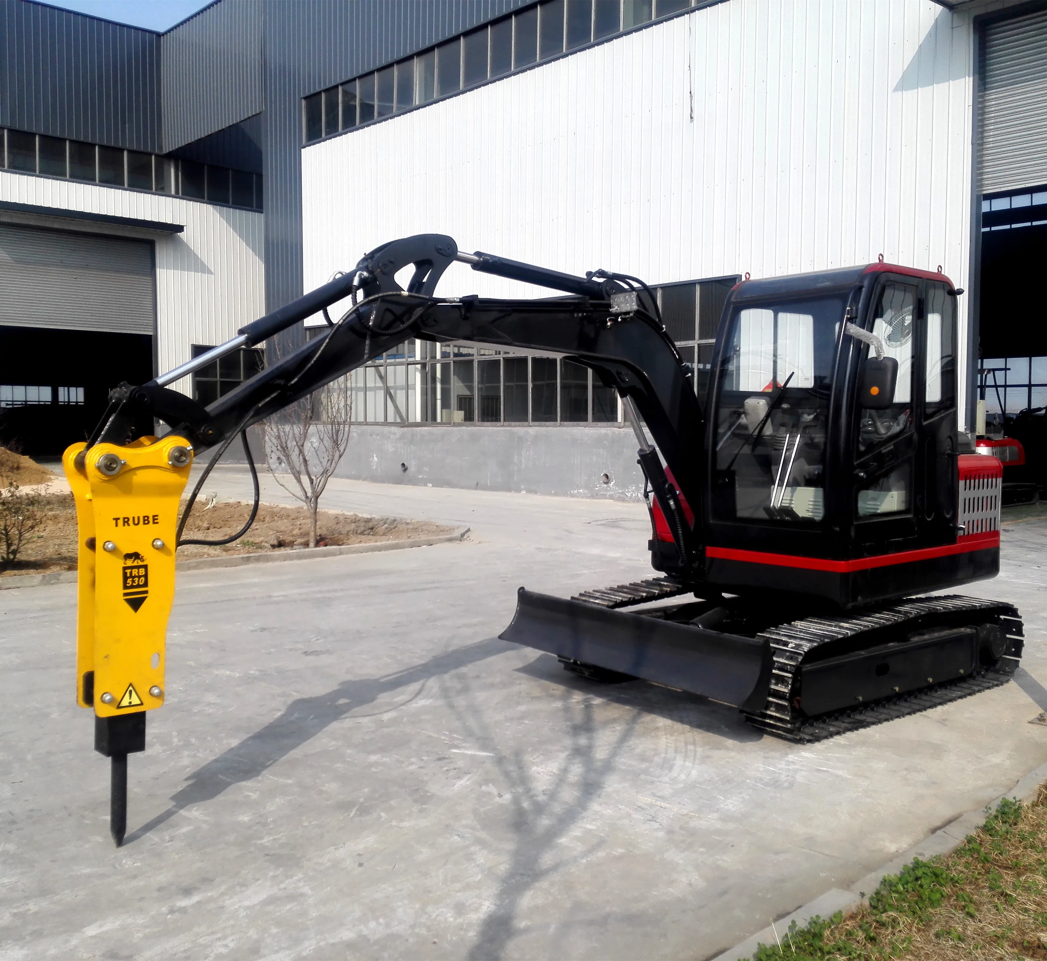 New Hot Sale Excavator Price 1 ton 4 ton 3 ton Small Micro Digger Machine Prices for Sale with EAP