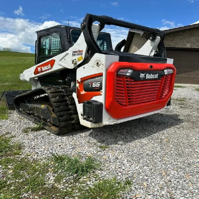 Affordable Used CE Approved Bobcat Skid Steer Loader for Heavy Lifting and Landscaping