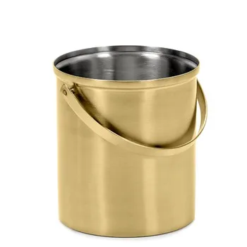Hotel bar use Drink ware Galvanized  ice bucket