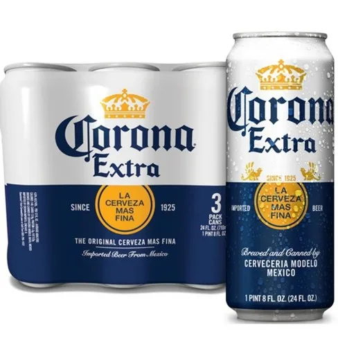 Купить пиво CoronaExtra 12 упаковок бутылка 355 мл/новый запас доступное в упаковке