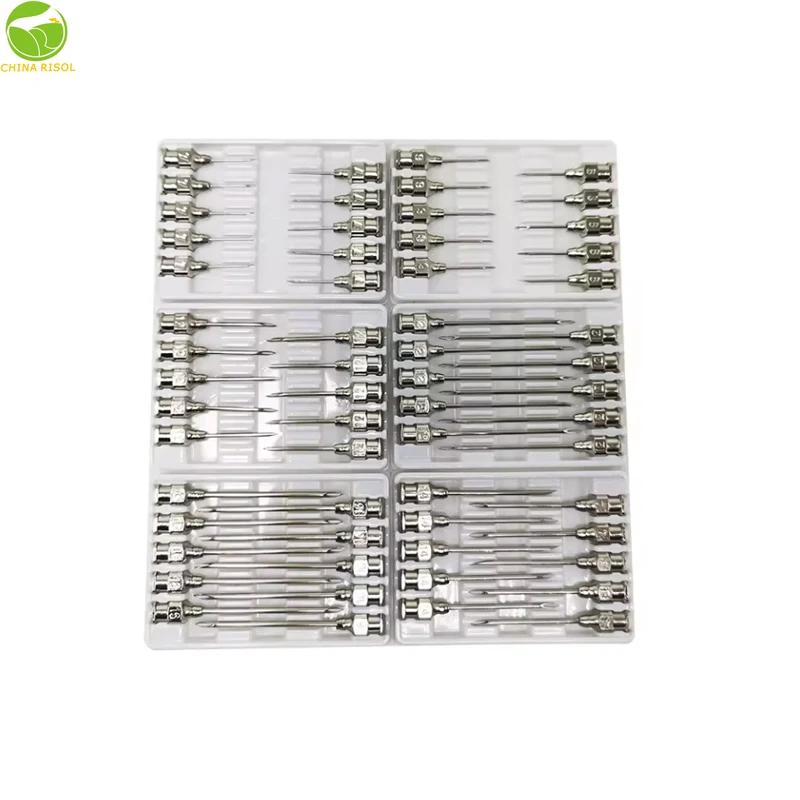 Veterinary injection needles for animals