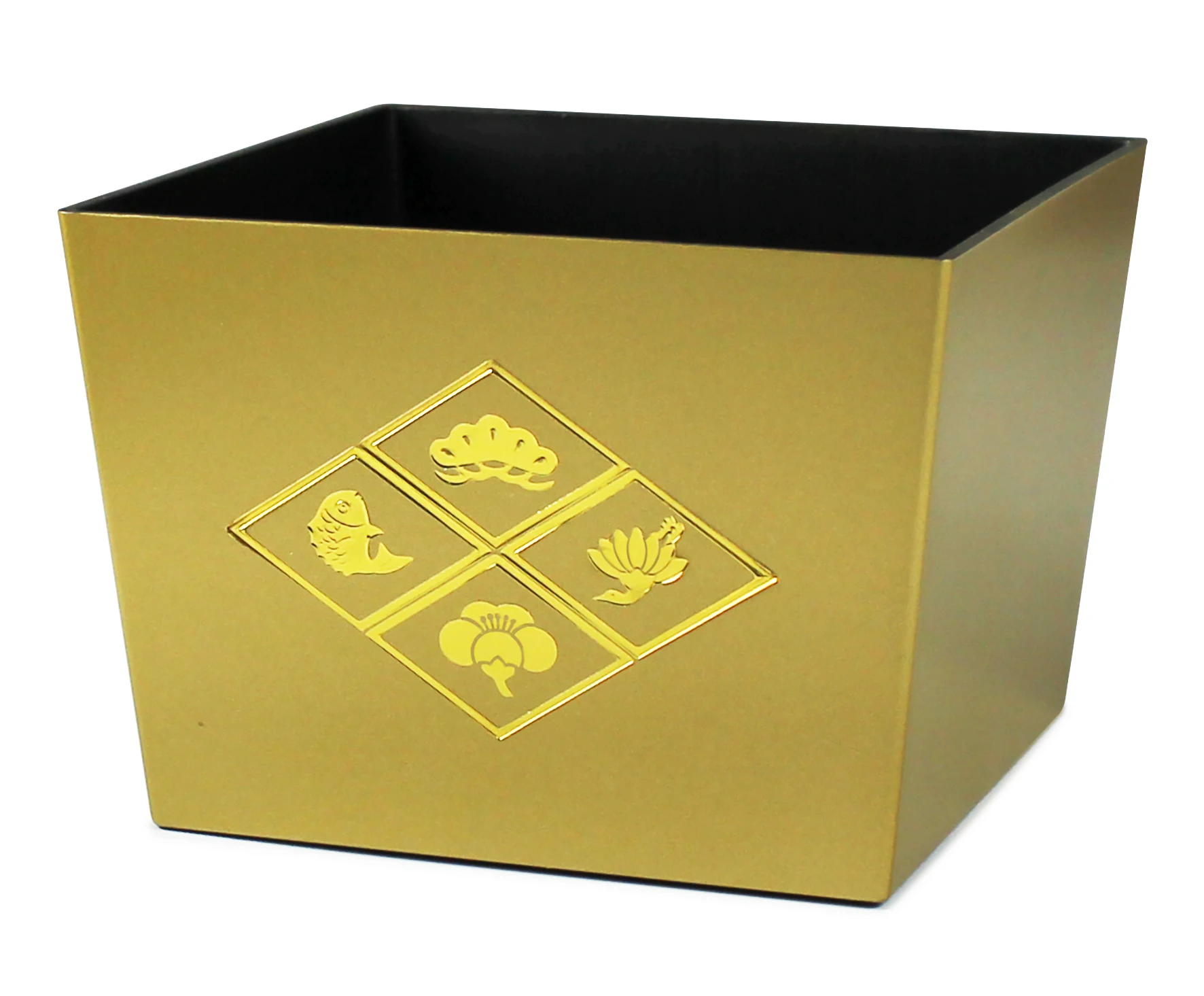 Malaysia Manufacturer Factory Direct Sell Plastic Flower Pots Plastic Flower Pot Plastic Bowl Home Decoration & Square Vase