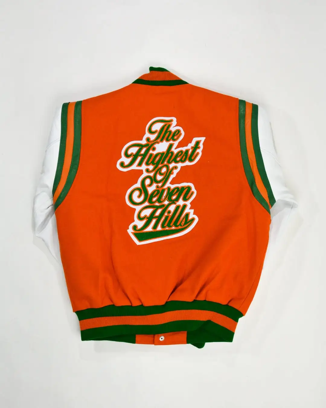 New Wholesale Premium Varsity Jacket For Men Women Vintage Style Florida Unisex Letterman Jacket customizable