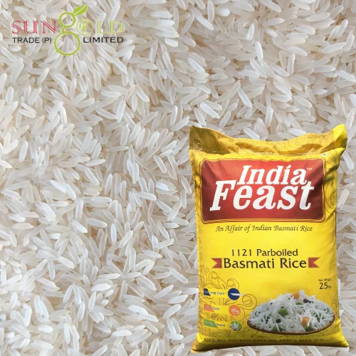 INDIAN ORIGIN PR11 SELLA BASMATI RICE PREMIUM QUALITY