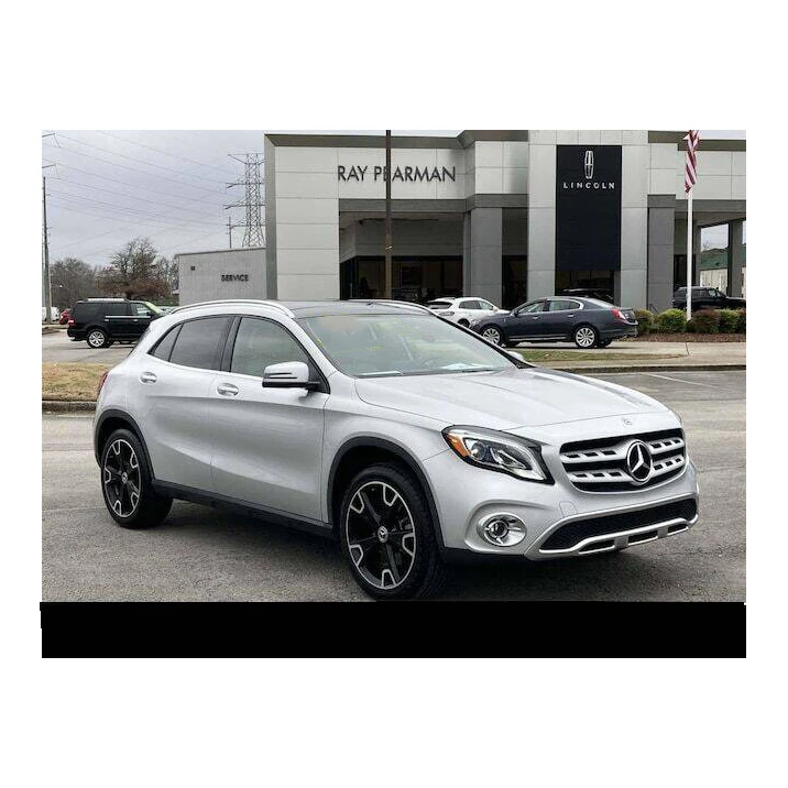 Высокая конфигурация Mercedes-Benz GLC class SUV 200L Черный Подержанный автомобиль
