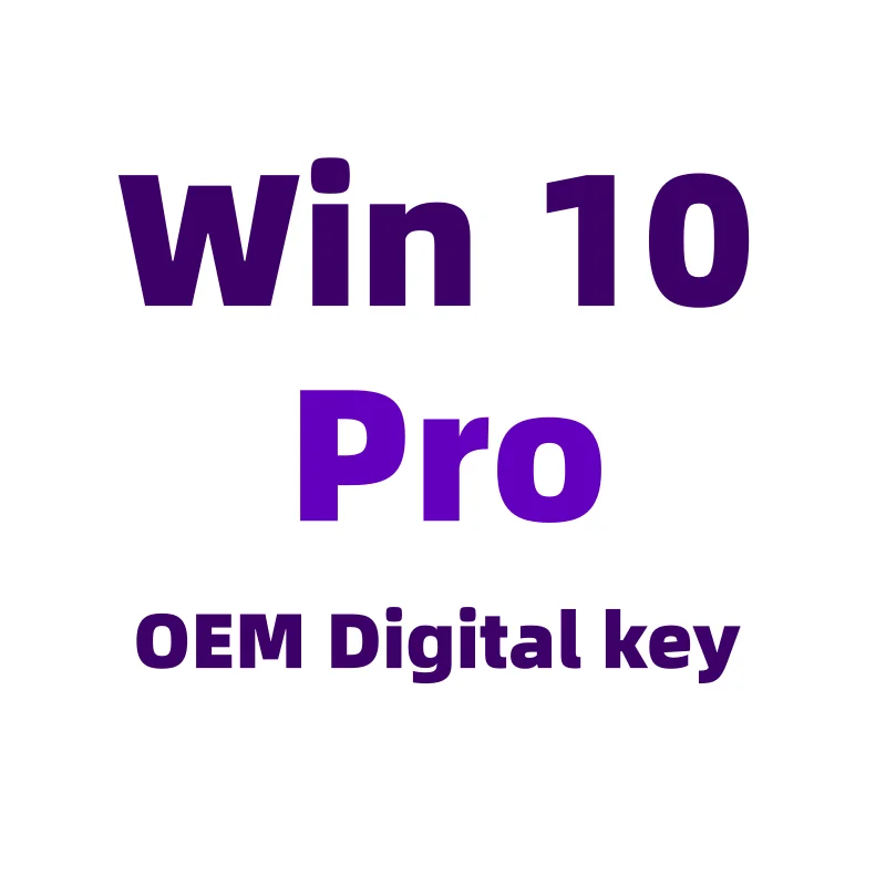 Genuine Win 10 Pro OEM License Key 100% Online Activation Lifetime Win 10 Pro Digital Key Send By Ali Chat Page