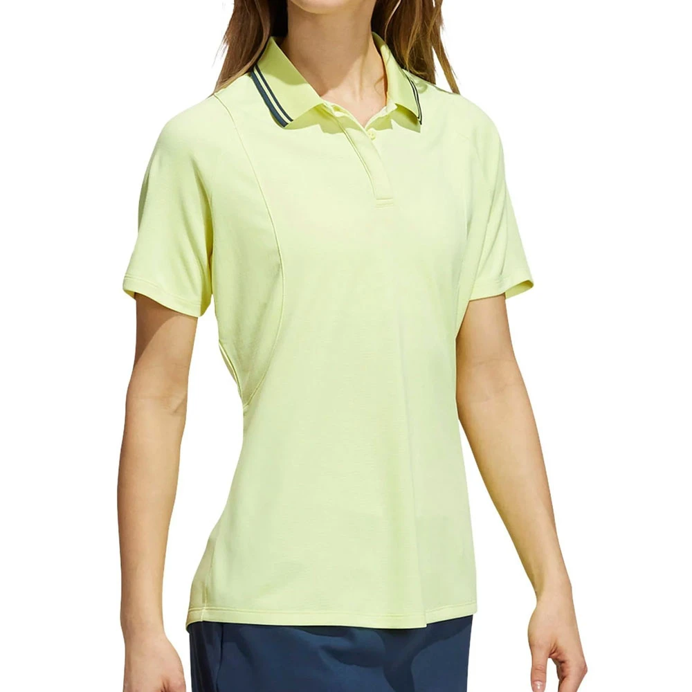 Ladies Polo Shirts Sports Wear Half Sleeves Down Collar Button Style New Style Shirts For Girls