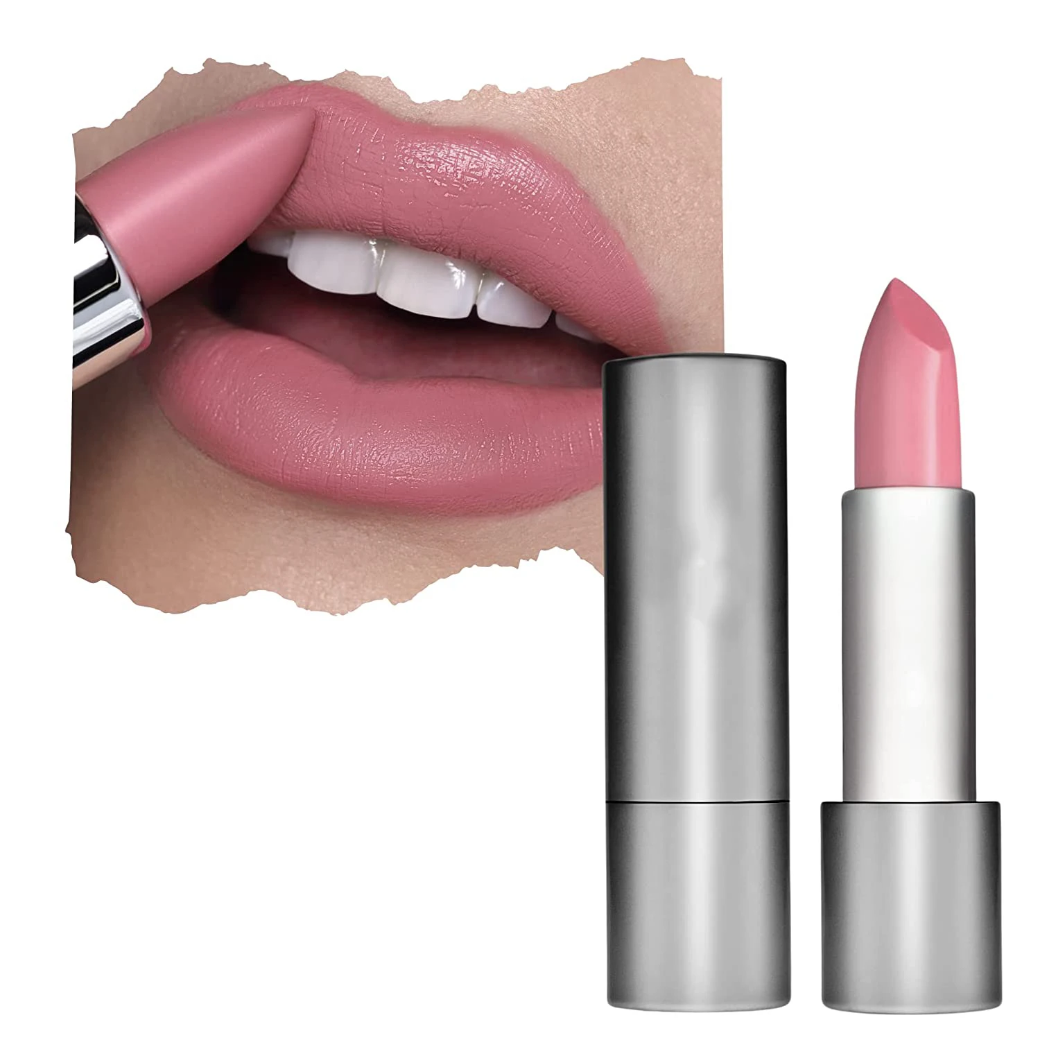 2023 New Arrivals High Quality OEM Lightweight Long-wearing Hydrating Vegan silky Cream Moisturizing Matte Lipstick