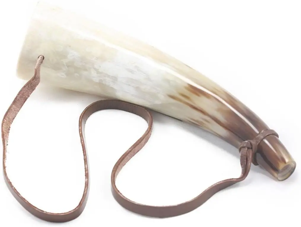 100% Natural Horn of buffalo and cow Handicraft Buffalo Blowing Horn Handmade Natural Buffalo Blowing Horn