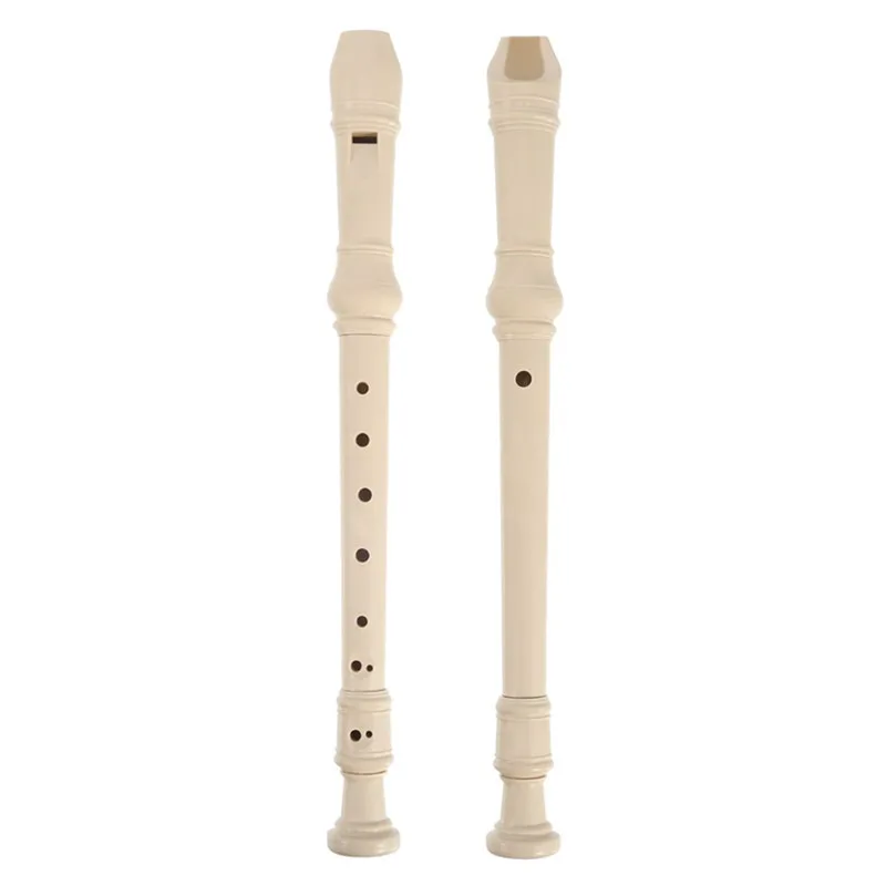 Wholesale customized German Style 8 Hole with Cleaning Rod,Storage Bag Soprano Recorder flute