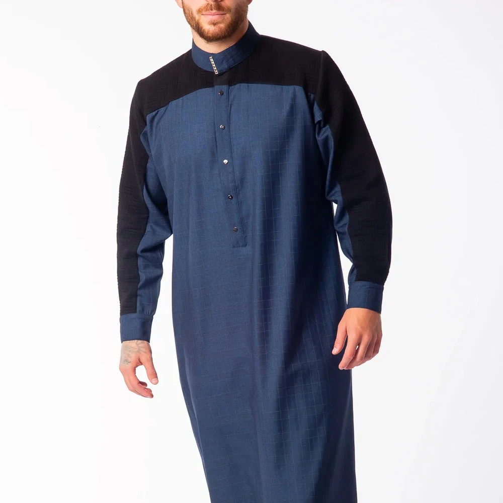 Factory Manufacture Fashion 2024 New Style Islamic Clothing Arabic Jubba Summer Wear Men Jubbah For Eid OEM ODM Serviced