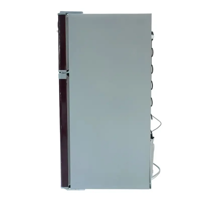 Vertical built in mini electric appliance used red wine cooler barrel wine refrigerator