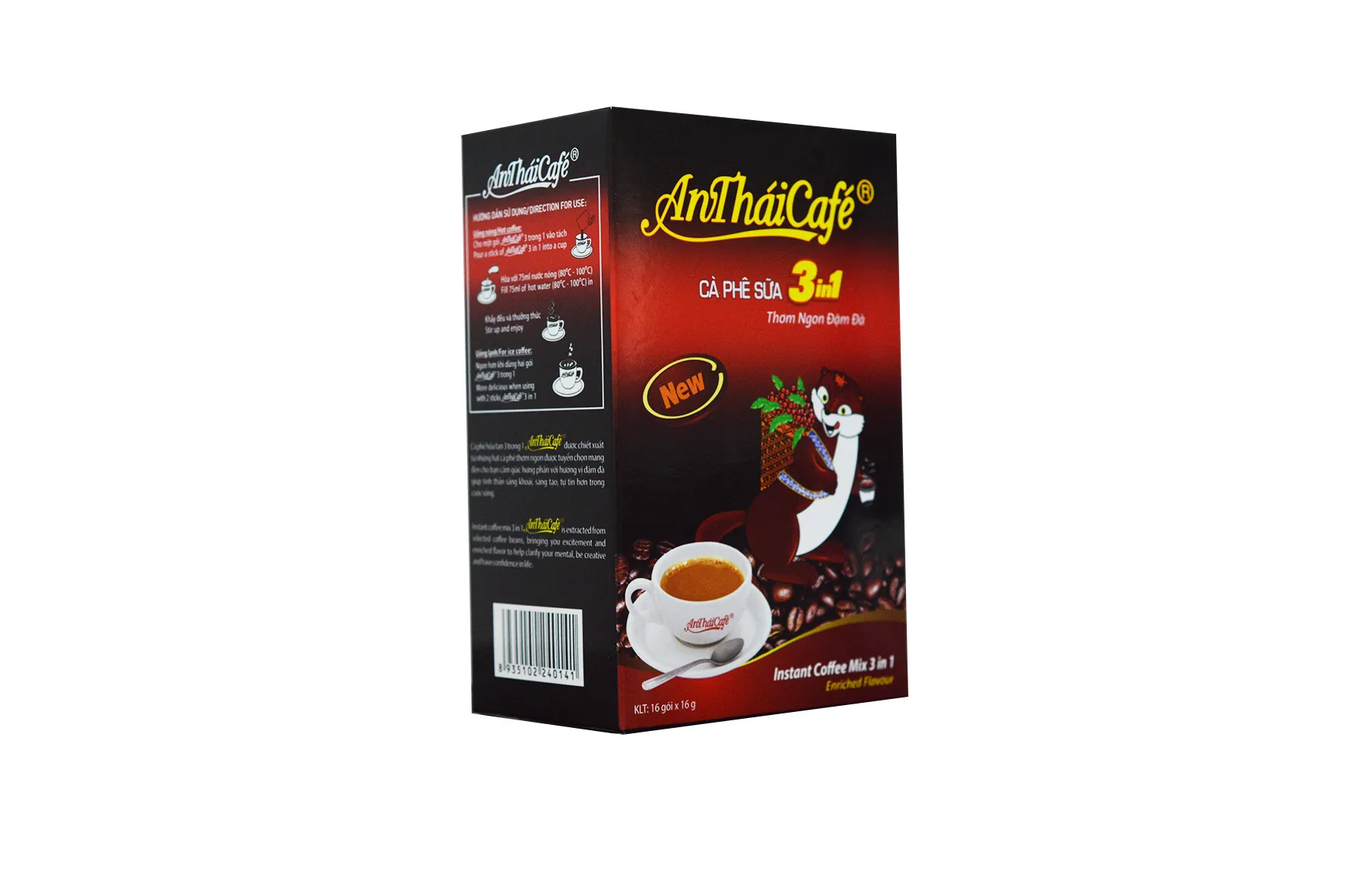 Поставщик качественного растворимого кофе Robusta смешанного по вкусу и требованиям к упаковке упаковка оптом оригинальный производитель тайского кафе Новинка