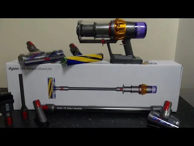100% Оригинальный Dysons V15 обнаружить беспроводной пылесос
