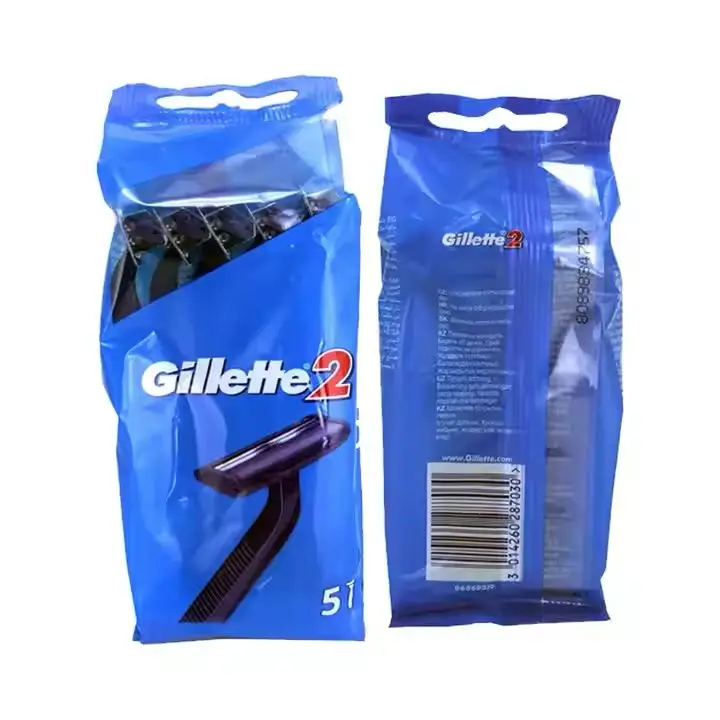Gillette Fusion 5 Razor Blade Refills, 12 Cartridges/  Gillette Fusion 5 and Mach 3 Razors Effective Before After Shaving Tool