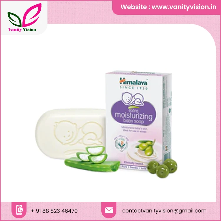 Himalaya extra moisturizing baby soap