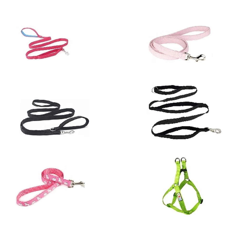 Wholesale Strong Customized Logo Adjustable Dog Lead & Leashes With Heavy Duty Snap
