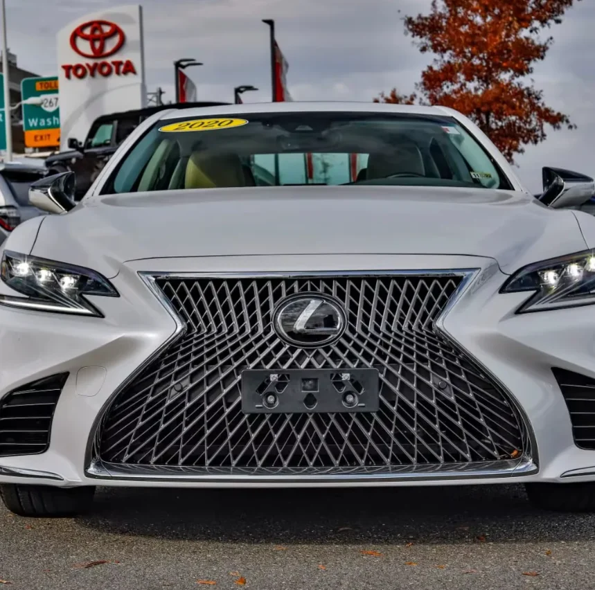 Использованный 2020 Lexu s LS 500
