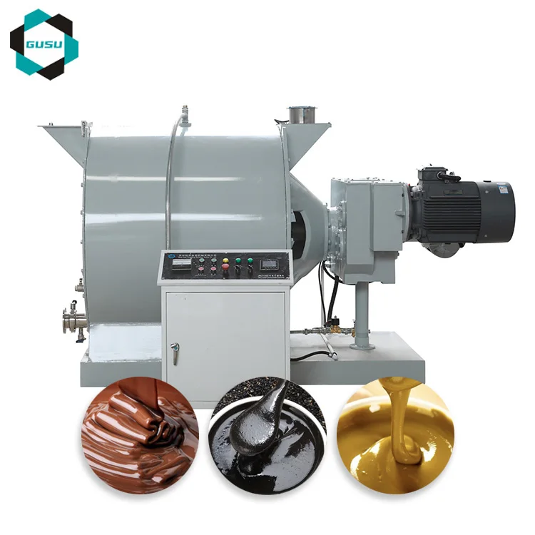 GUSU Commercial 1000L Peanut Butter equipment chocolate refiner chocolate conche