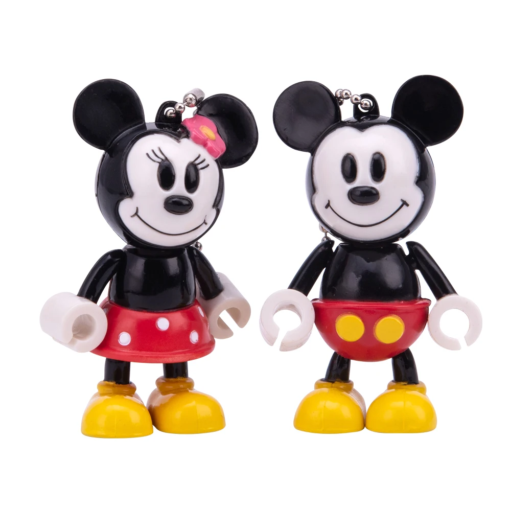 Customized Mickey and Minnie Bag Keychain Bag Accessories Phone Accessories