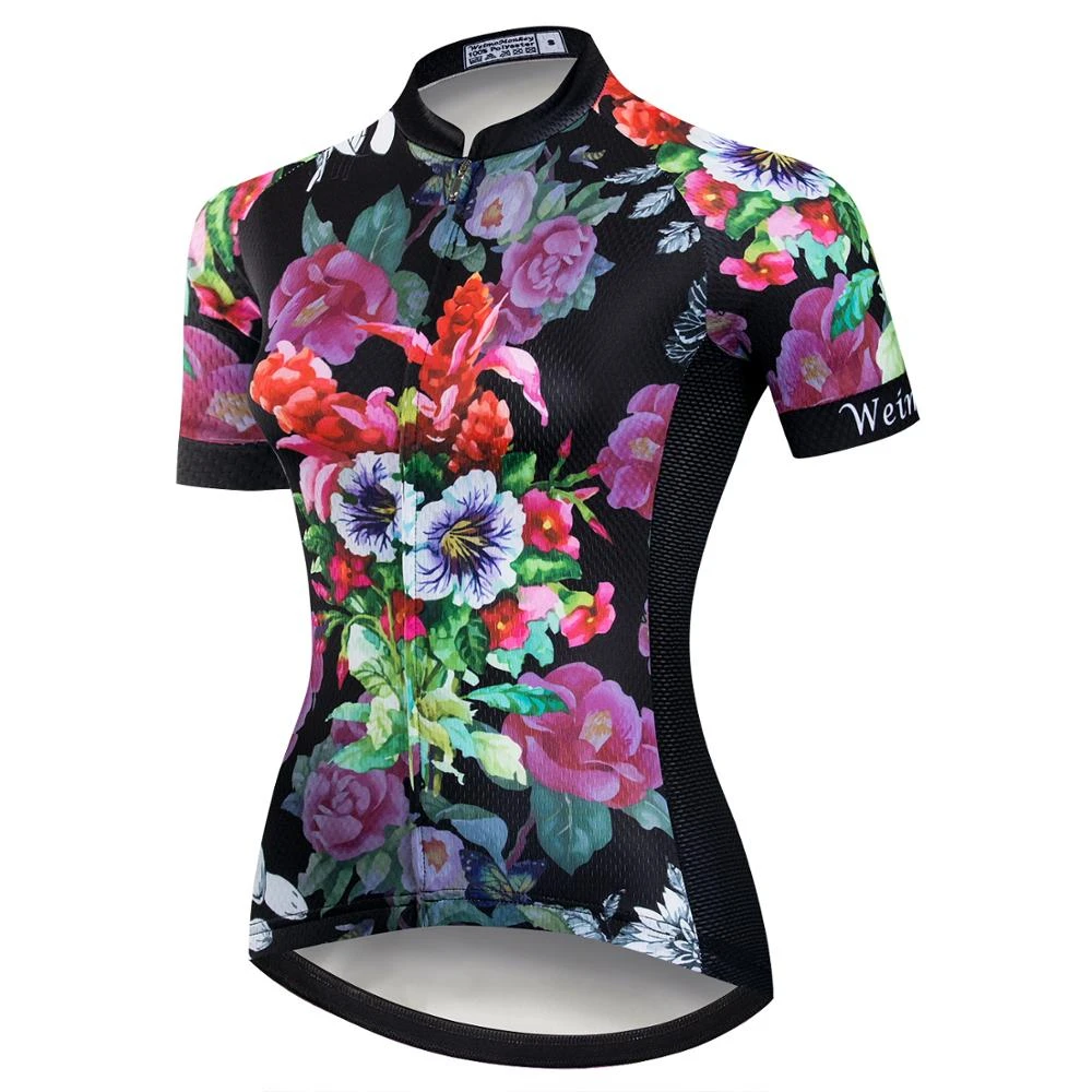 High Quality Lightweight Fabric Short Sleeves Quick Dry Cycle Jersey Cycling Uniform For Men and Women with Customization