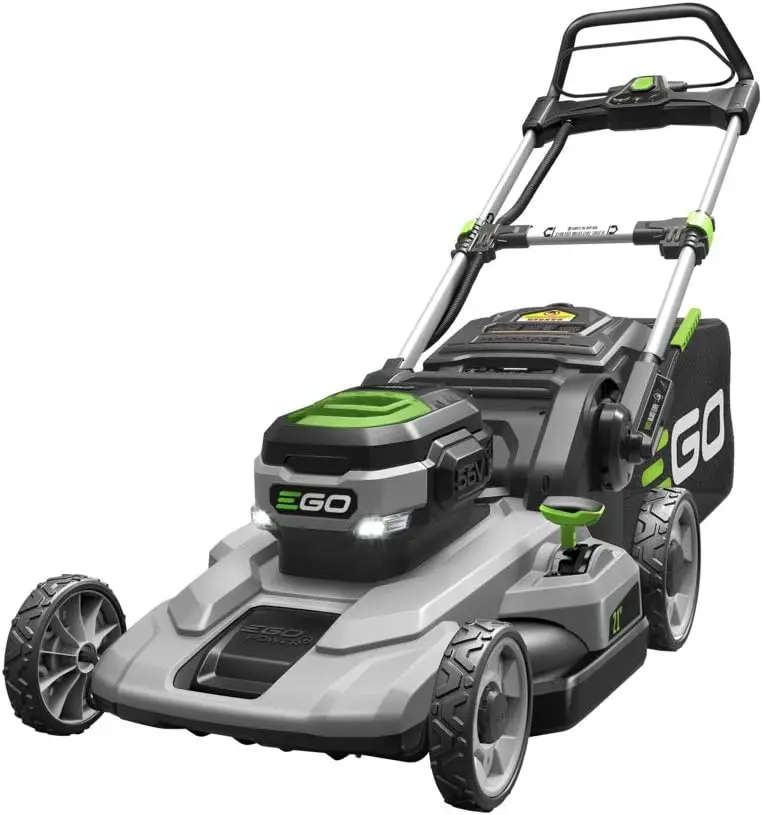 New / Unused discount rates EGO Power  LM2102SP A 21In 56-Volt Lithium-ion Self Propelled Cordless Lawn Mower