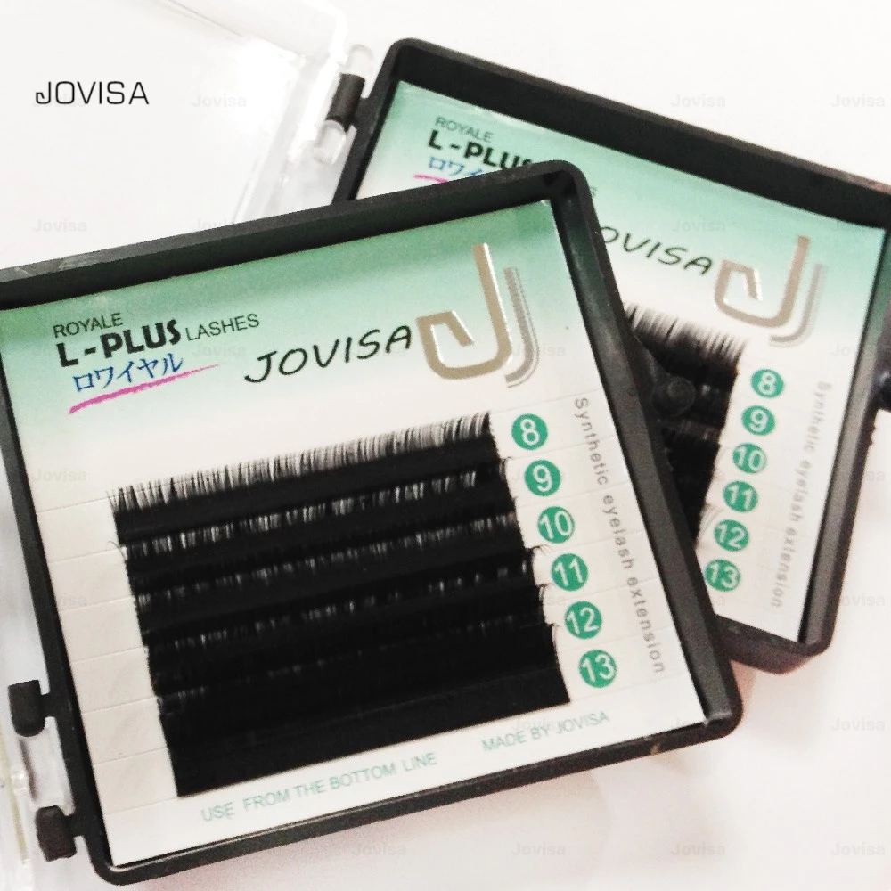 JOVISA LASH Eyelash Extension | Royale L+ Lashes