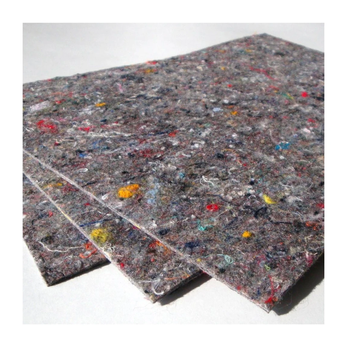 Plain Needle-Punched Felt & Kubu Anti-Static / Waterproof Type Custom Colors For Car / Curtain Usage Origin From Vietnam