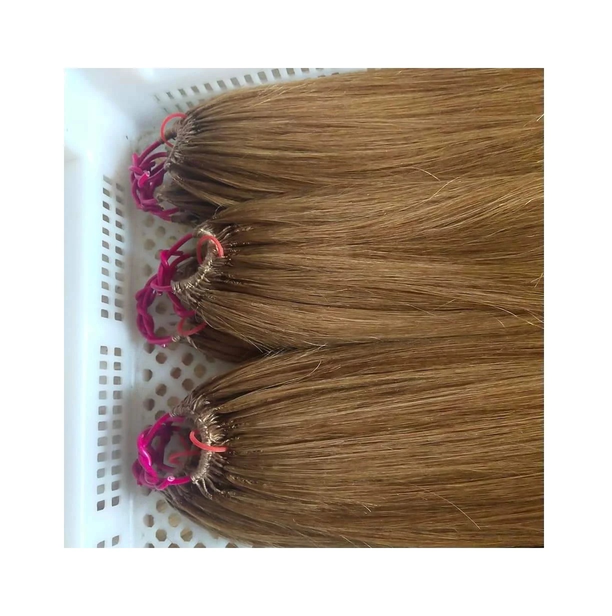 New arrival human hair extension products High quality 100% human hair feather hair extension from Vietnam raw vietnamese hair