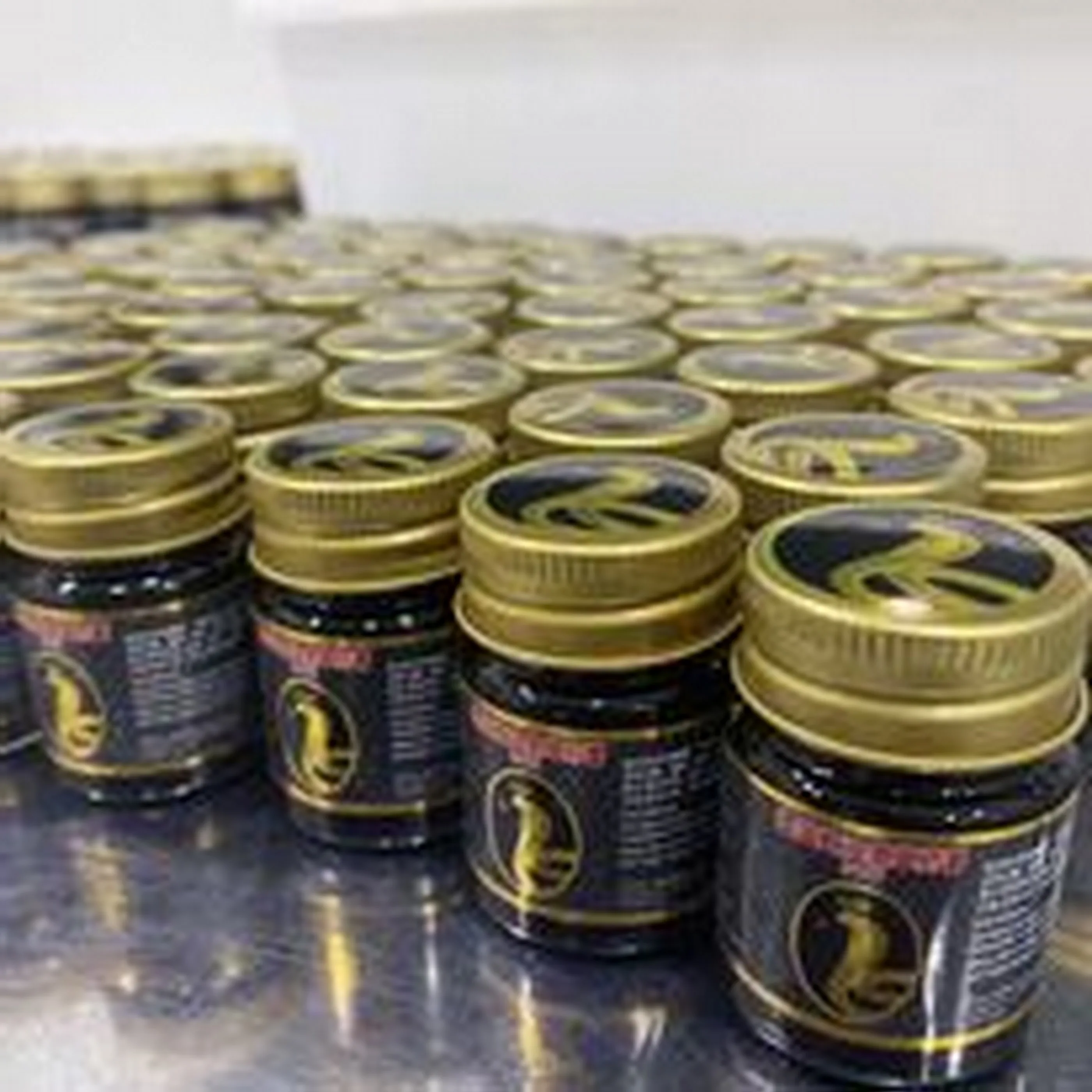 2024 Best-Selling Thai Herbal Phaya Ngu Dam Balm Medical Supplements in Patch Form Hot Product 50gm Size