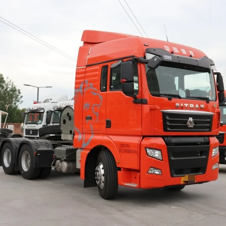 Подержанный грузовик Sinotruck