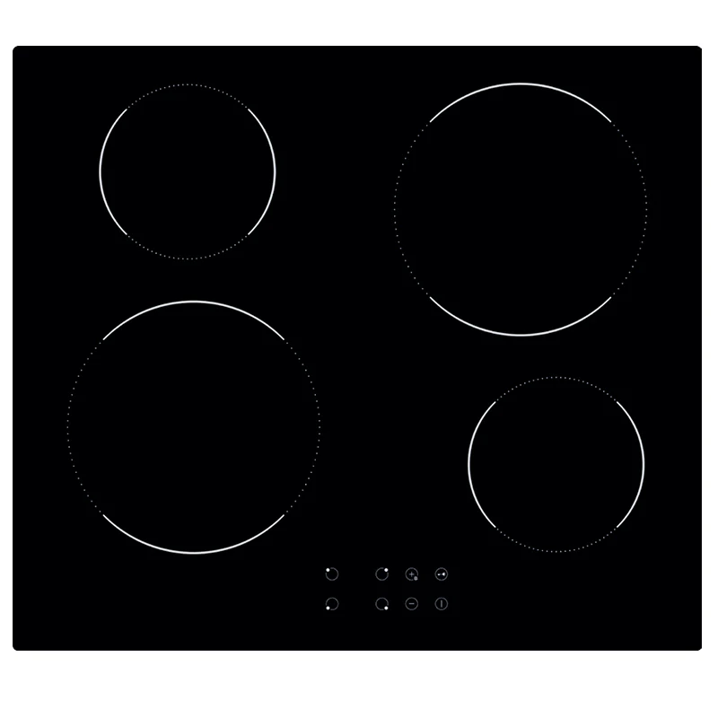 Europe Cooktop High Power Touch Screen 4 Plates High Quality Kitchen Cookers Built-In Induction Hob Stove