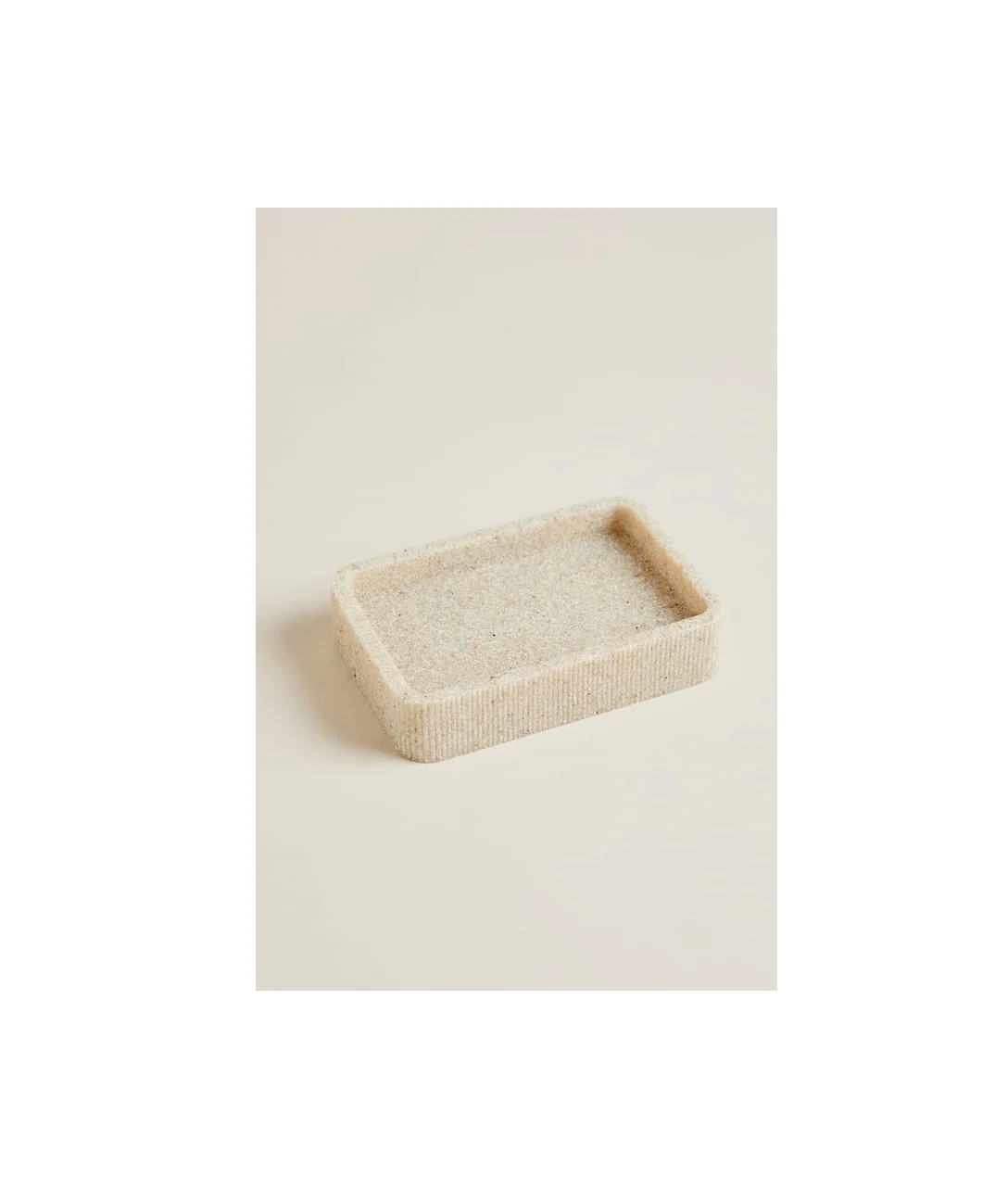Premium Quality Resin Soap Holder Bathroom Accessories White Color Dish Stand with Hot Sale Product