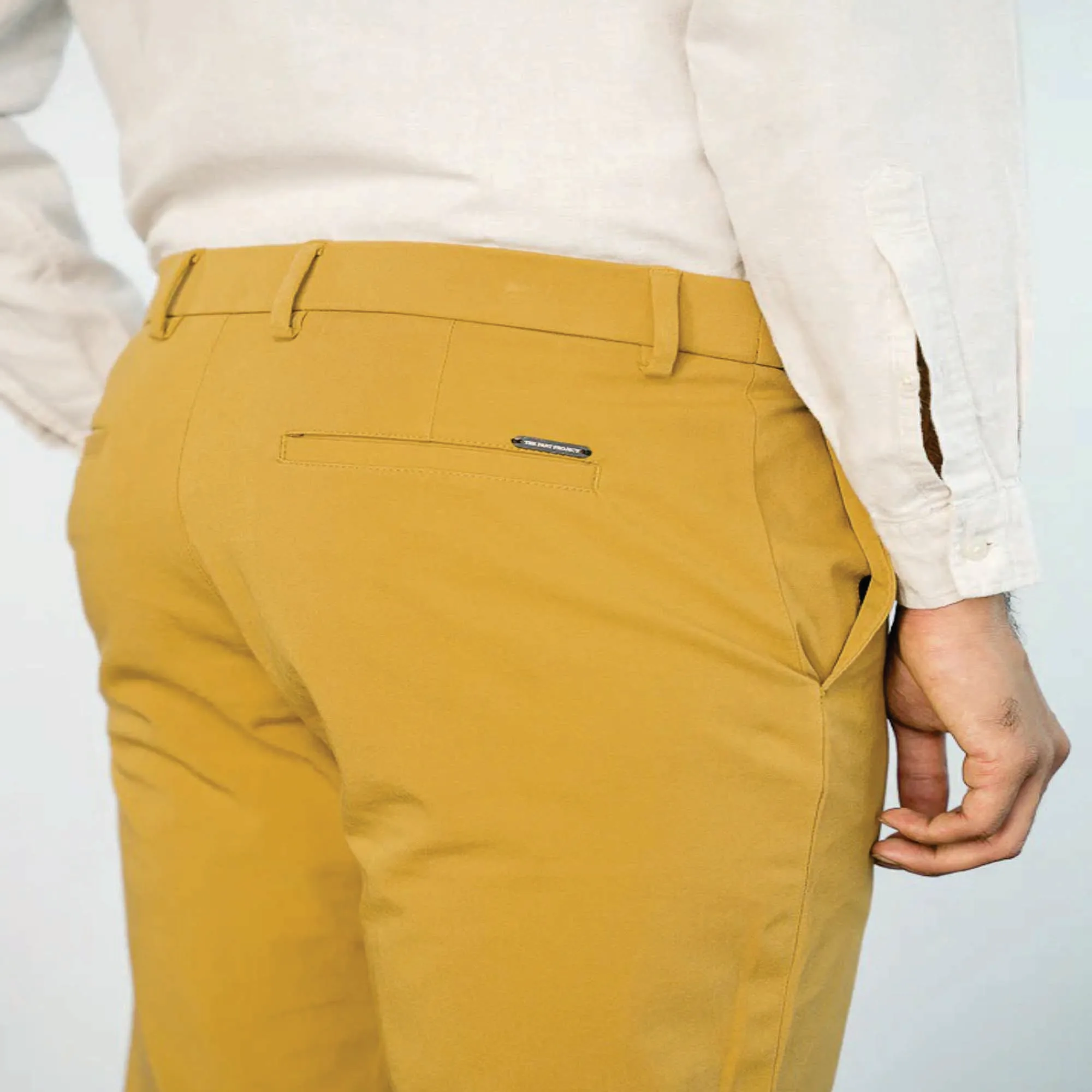 Custom Manufacturer Chino Pants Men High Quality Shirt Design Pant for mustard Formal Pants for Men
