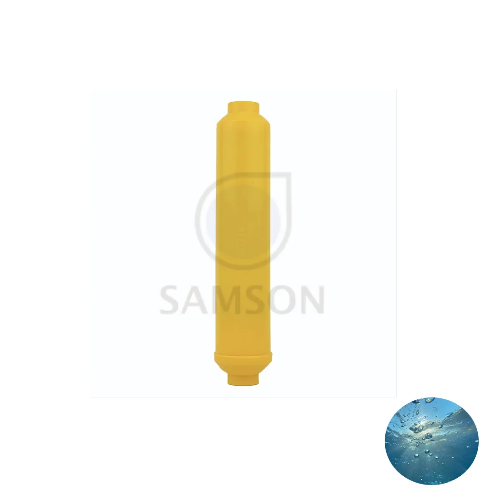 Hot selling products SS-ST33MIN-YL Innovative Activated Carbon Filter Cartridge for Pure and Refreshing Water