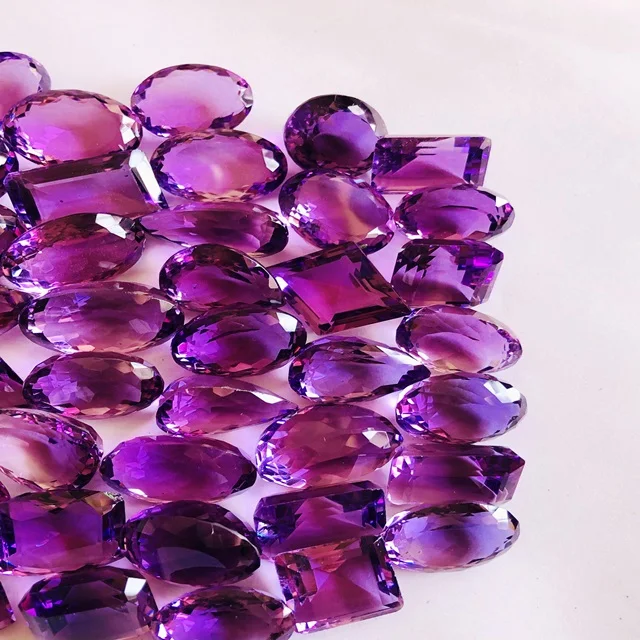 Beautiful Natural Amethyst Brazil origin with AAA Quality with Exceptional Luster and High Clarity Shining Stones Loose Gemstone
