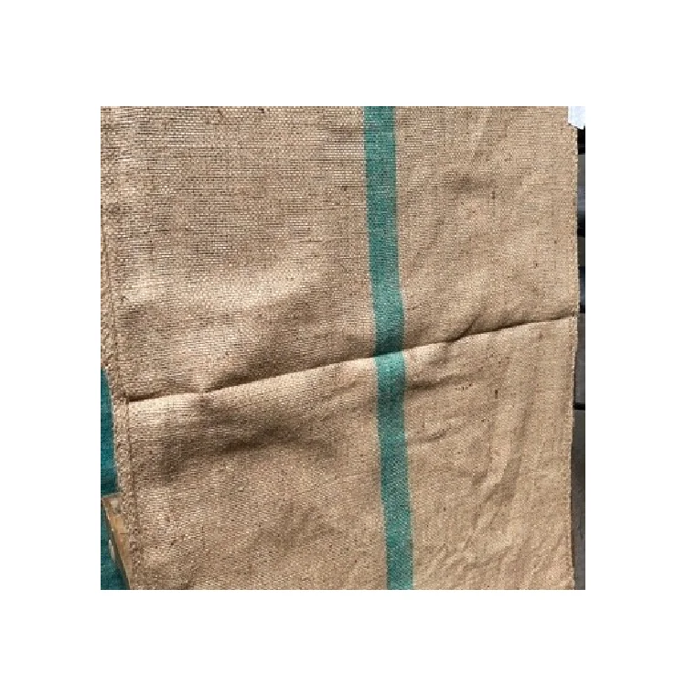 Wholesale Eco Friendly Custom Printed Used Gunny Bag Jute Sack for Rice Sugar Coffee & Others Use Jute Bag Good Quality