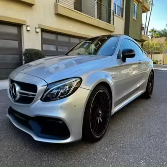 Б/у с небольшим пробегом Mercedes AMG C63 S Купе