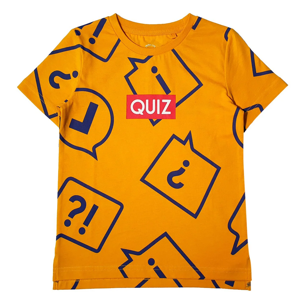 High quality T-shirt for boys Clothes for children best prices 100% cotton Orange printed